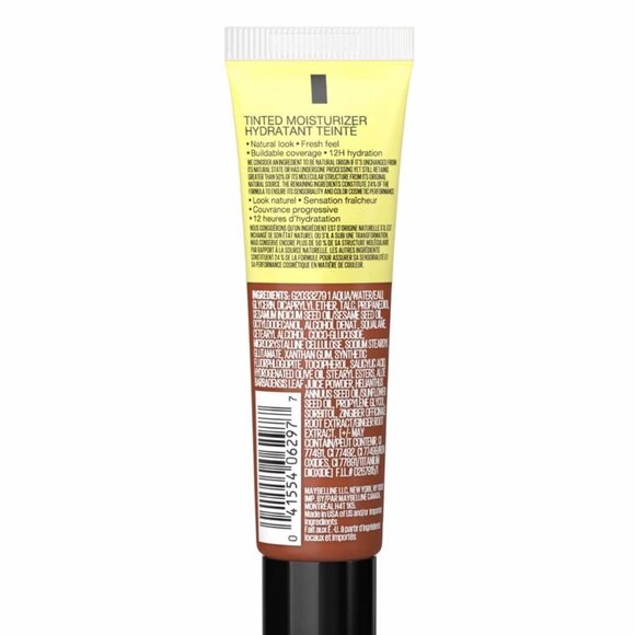 Set of 2 Maybelline Fit Me Tinted Moisturizer for all Skin Types with Aloe #360 - Picture 6 of 10